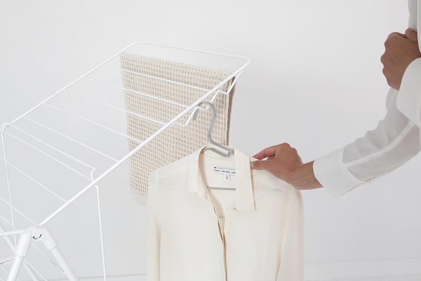 Tendedero Hangon 127 cm, negro mate