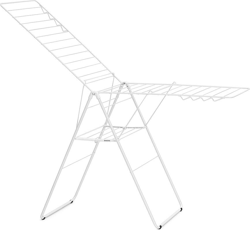 Tendedero Hangon, 181 cm, gris metalizado