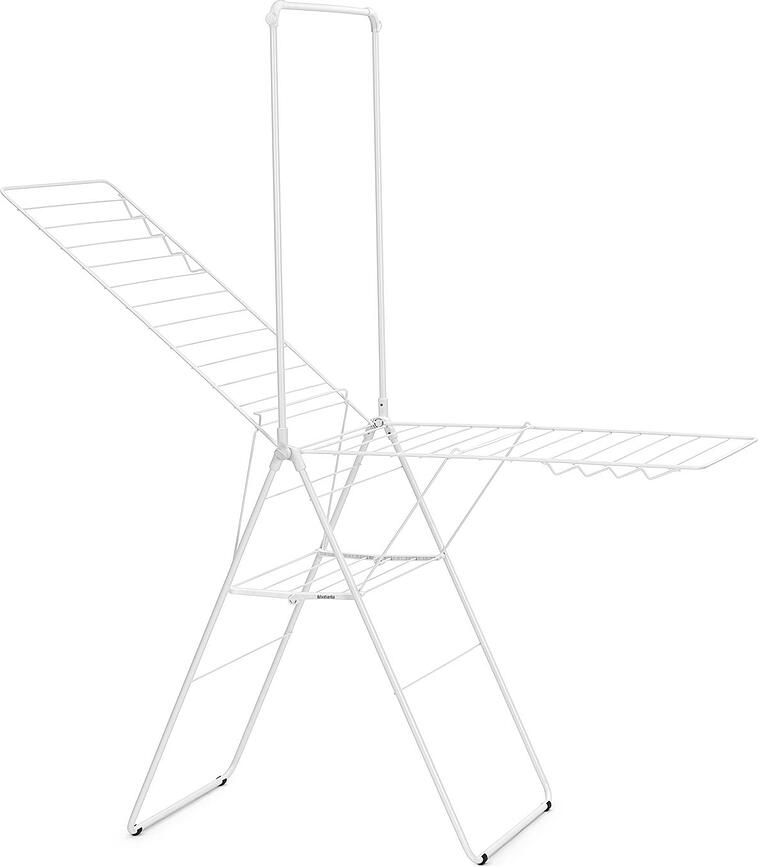 Perchero Hangon, negro mate, 181 cm, con barra
