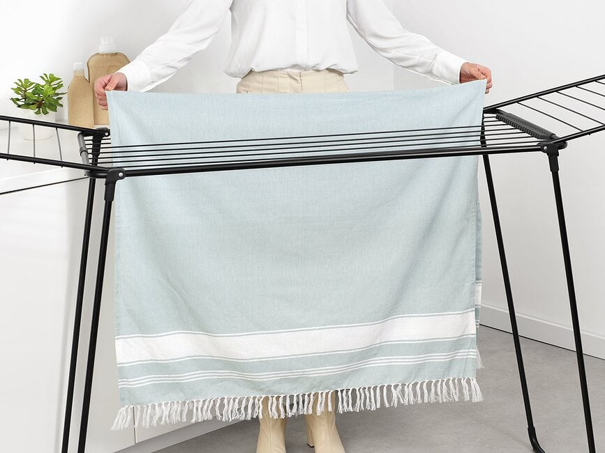 Tendedero de pie Hangon Too, 198,3 cm, blanco