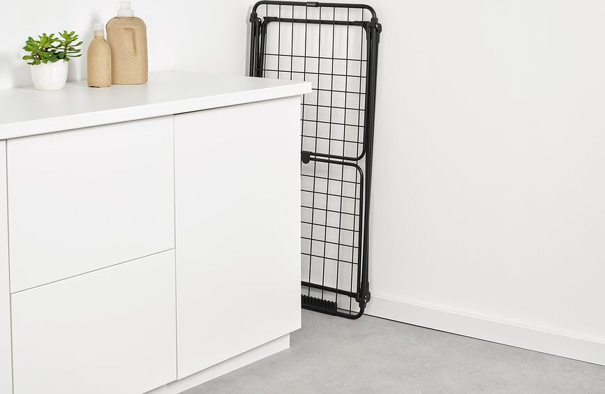 Tendedero de pie Hangon Too, 198,3 cm, blanco