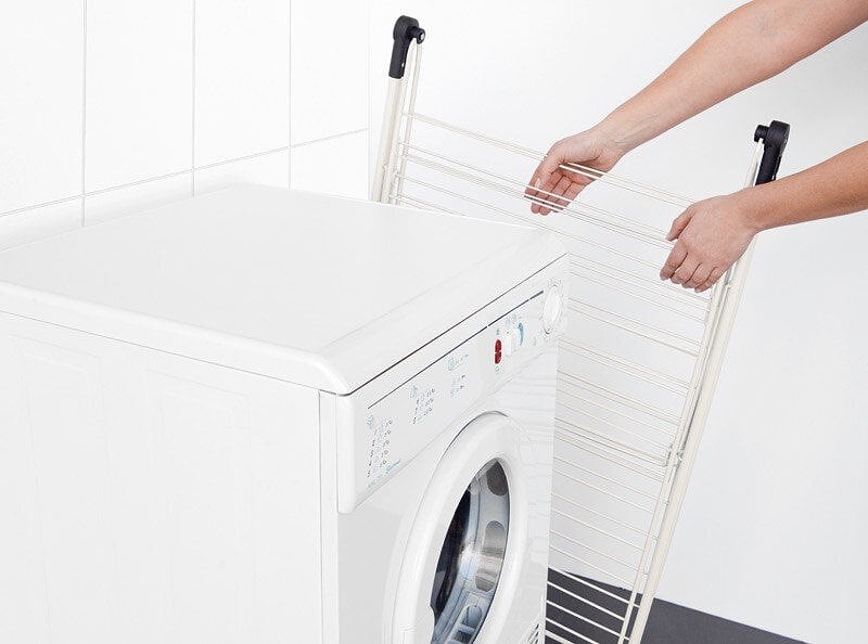 Tendedero Modelo T, crema