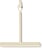 Tergivetro per doccia ReNew beige con maniglia