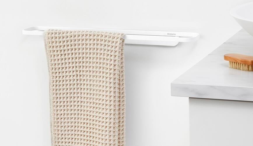 Toallero MindSet, gris oscuro