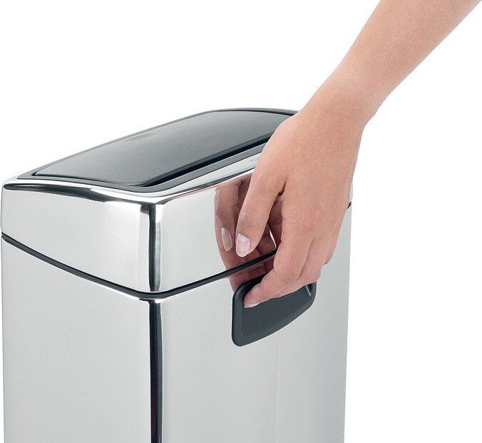 Touch Bin Koš za Smeće 10 L sjajni čelik