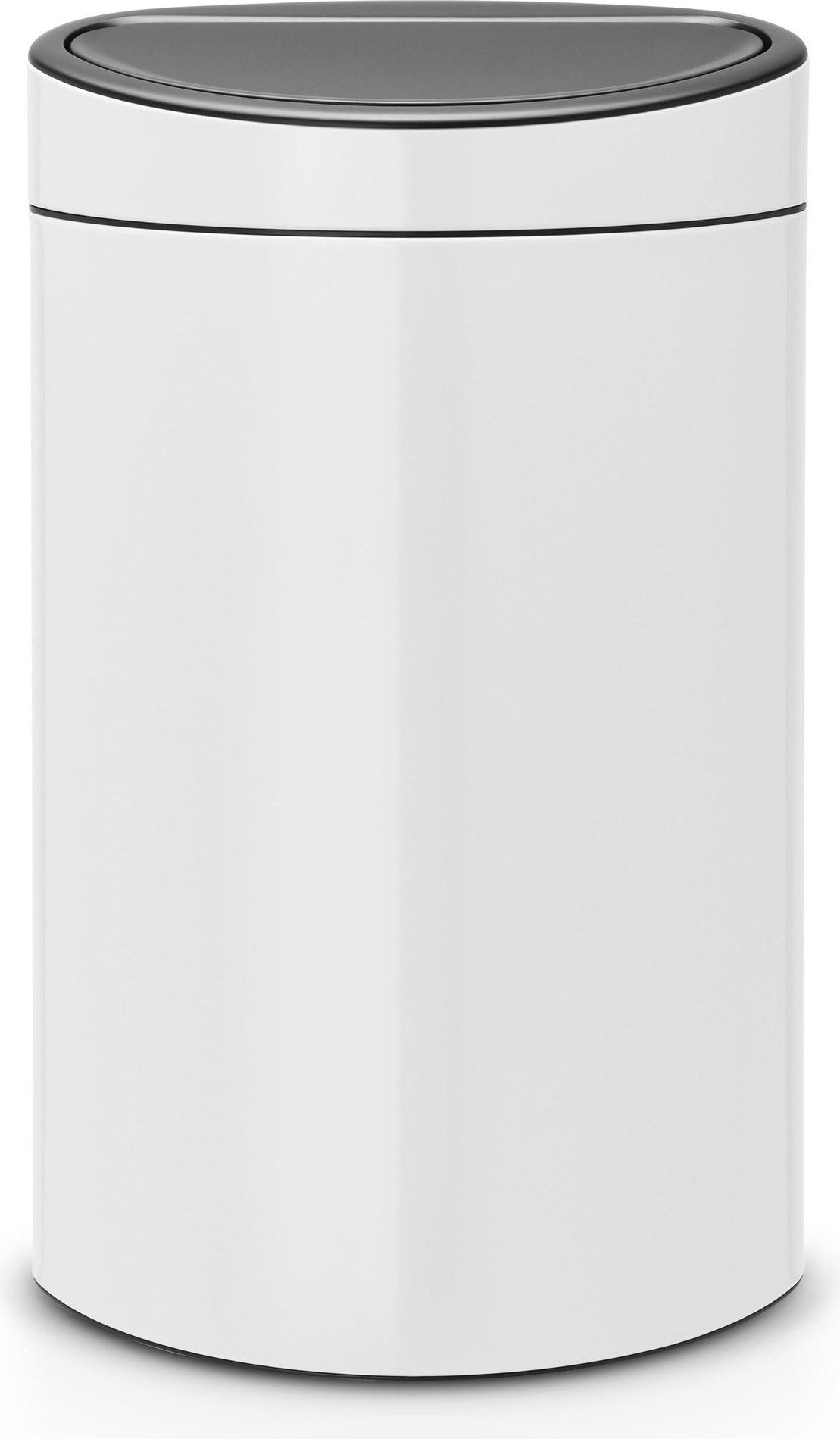 Touch Bin Mülleimer 40 l weiß