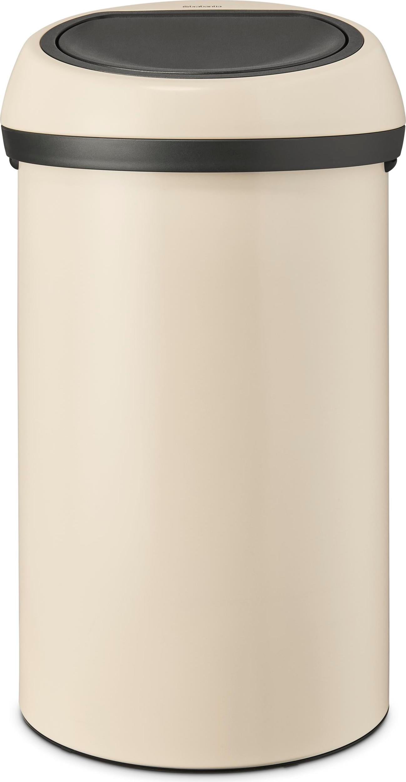 Touch Bin Mülleimer 60 l hellbeige