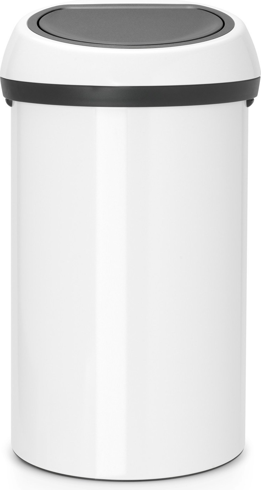 Touch Bin Mülleimer 60 l weiß