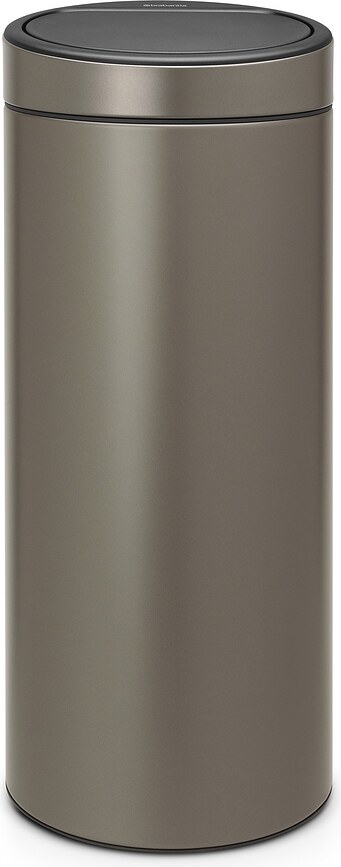 Touch Bin New Kanta za smeće 30 l platinasta