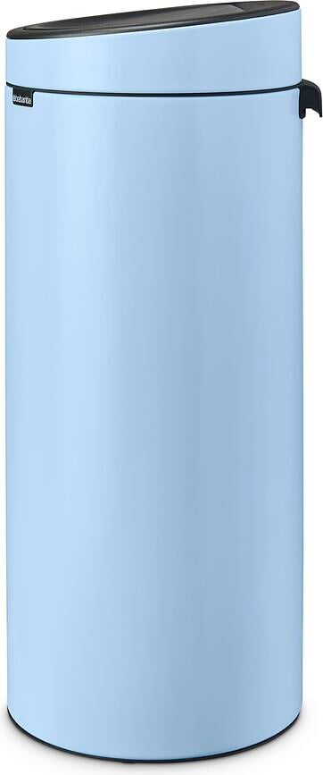 Touch Bin New Poubelle 30 L, blanche