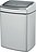 Touch Bin Poubelle 10 L, acier brillant