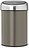 Touch Bin Poubelle 3 L, platine métallisé mat, avec couvercle en acier