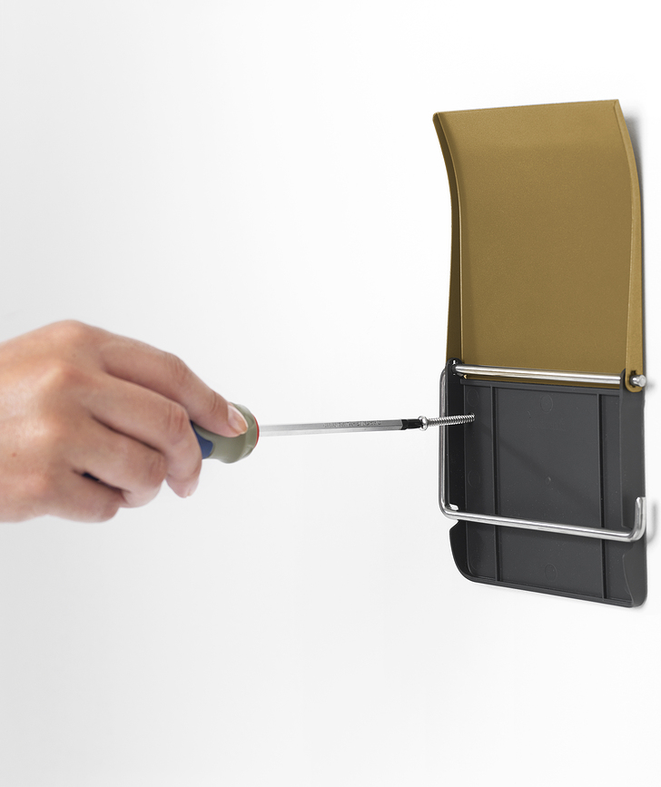Тримач для туалетного паперу ReNew бежевий