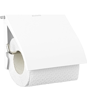 Uchwyt na papier toaletowy Classic biały