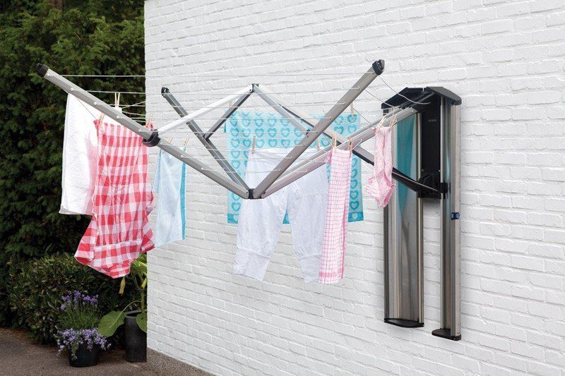 Brabantia wall hung washing line sale