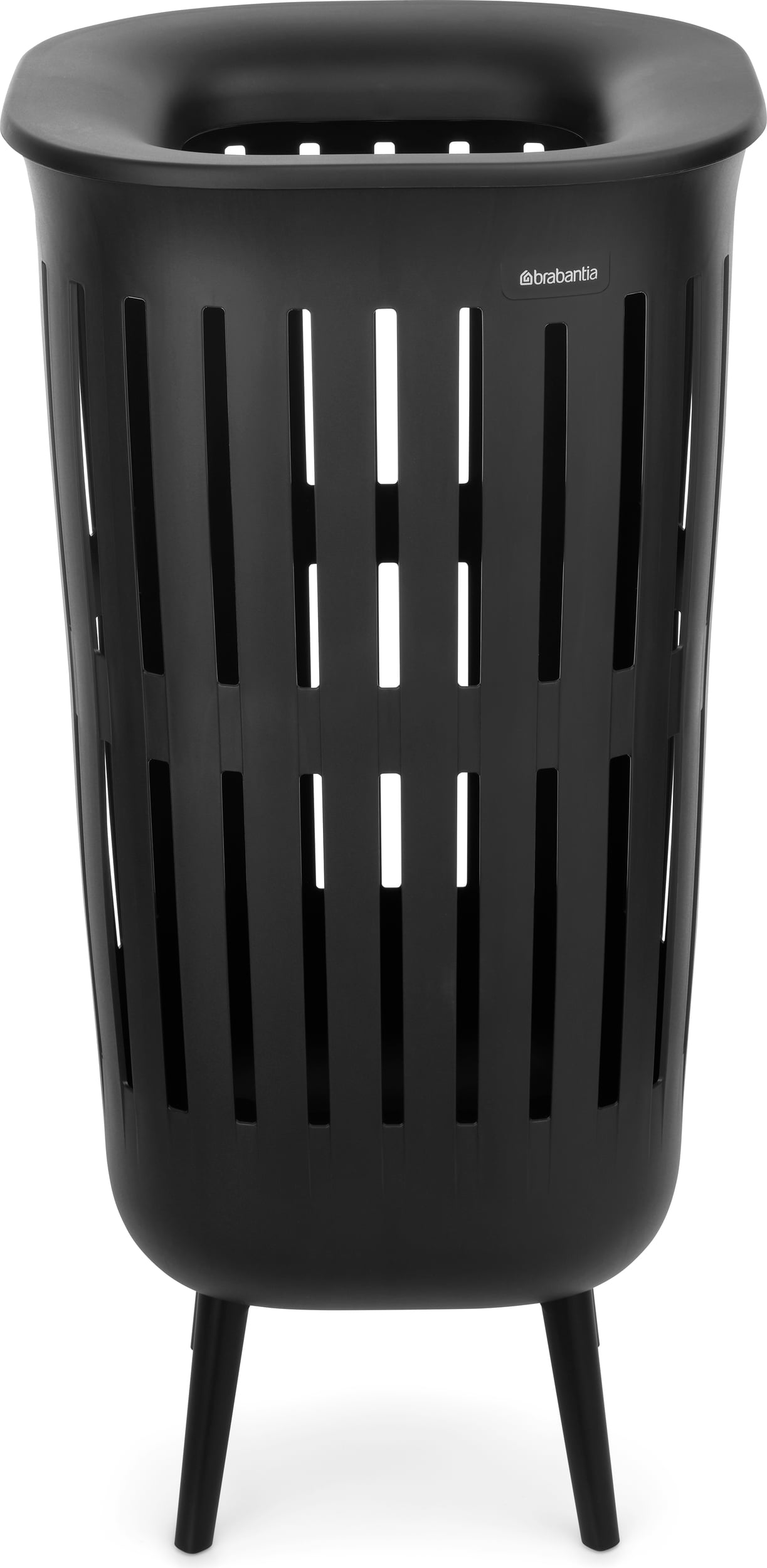 Wäschekorb Collect-It Hi 55 l, schwarz