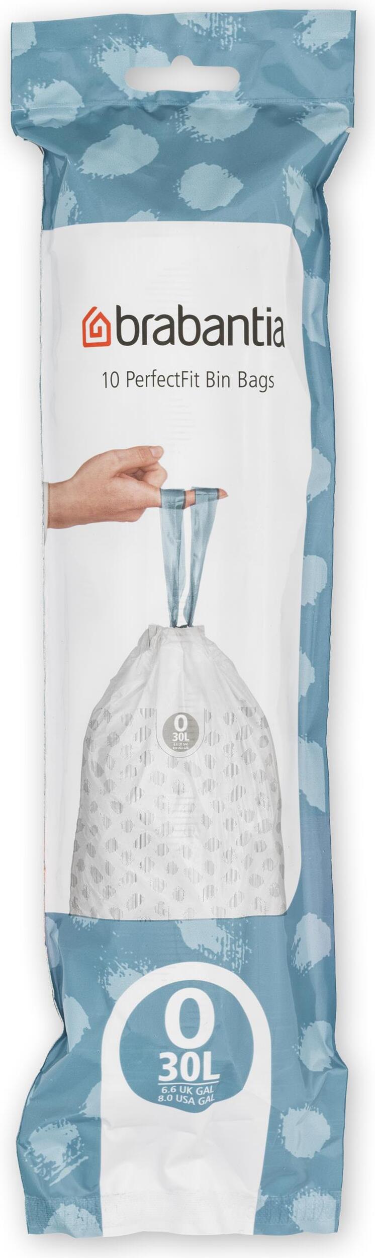 Worki na śmieci Brabantia PerfectFit rozmiar O 30 l 10 szt.