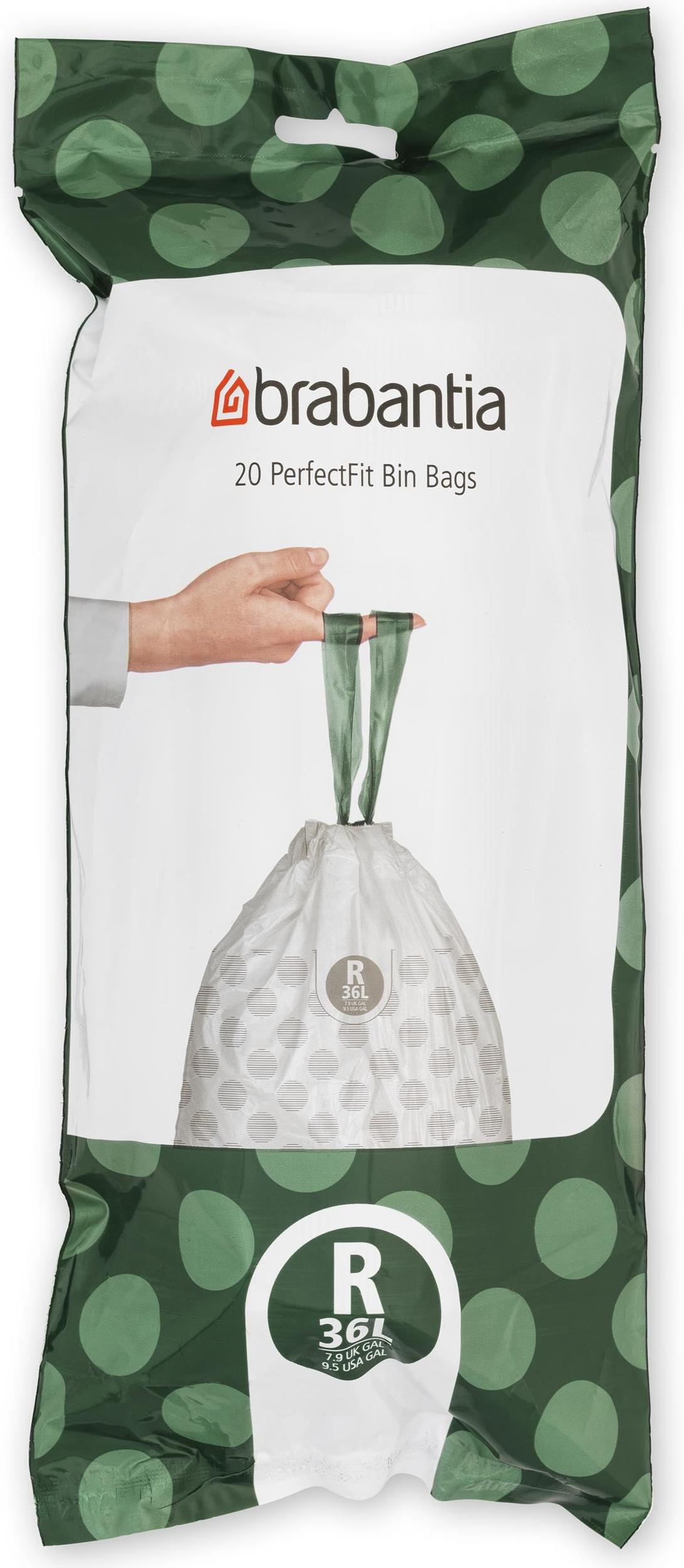 Worki na śmieci Brabantia PerfectFit rozmiar R 36 l 20 szt.