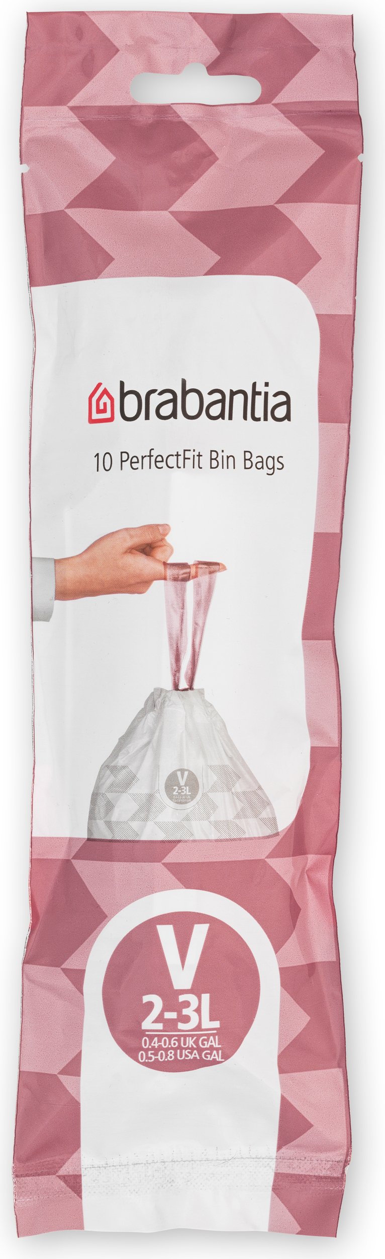 Worki na śmieci Brabantia PerfectFit rozmiar V 2-3 l 10 szt.