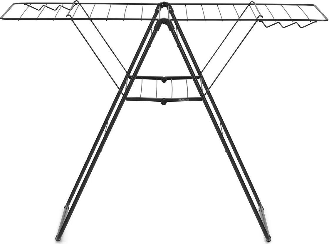 Žāvēšanas režģis Hangon matēti melns 127 cm