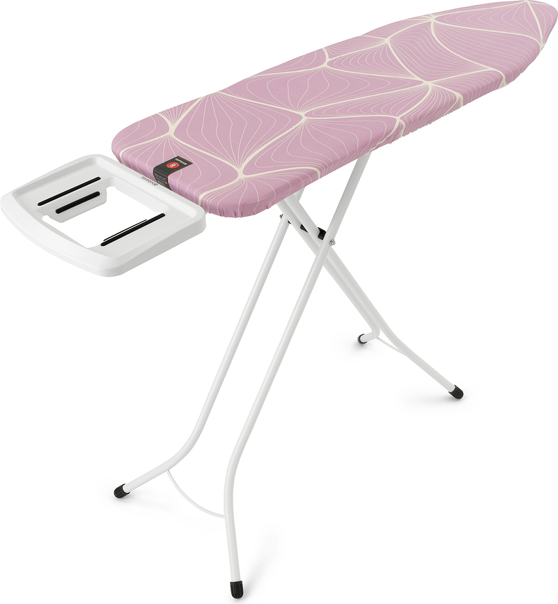 Žehliaca doska Brabantia Lilac Waves, veľ. B, s podstavcom na žehličku