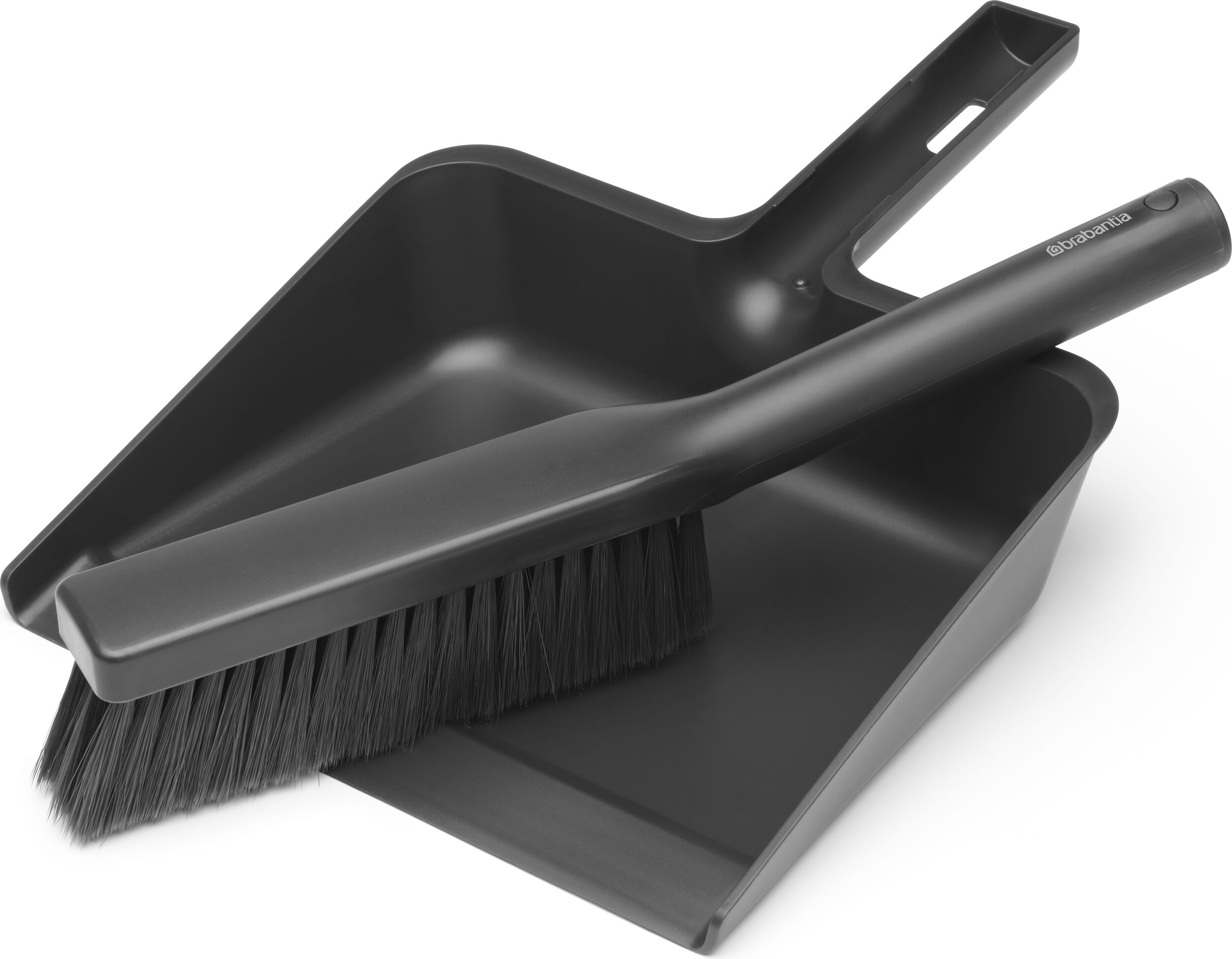 Zmiotka i szufelka Sink Side ciemnoszare - Brabantia 234163 | FF