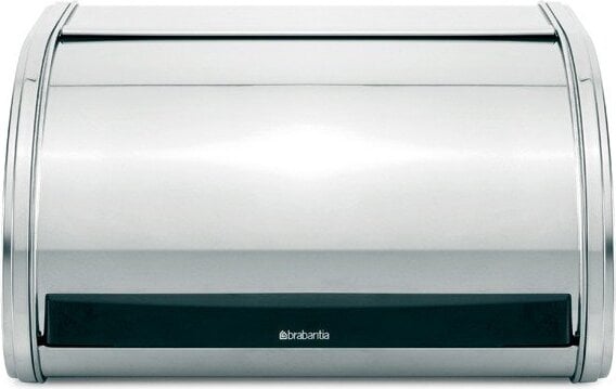 Brabantia Brotkasten rostfreier Stahl mit breitem Griff