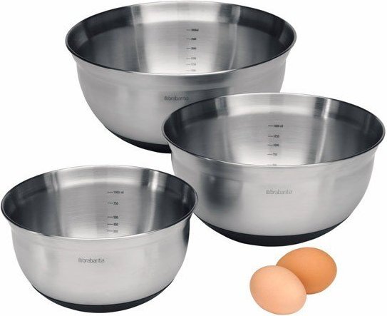 Brabantia Küchenschüssel 3 St.