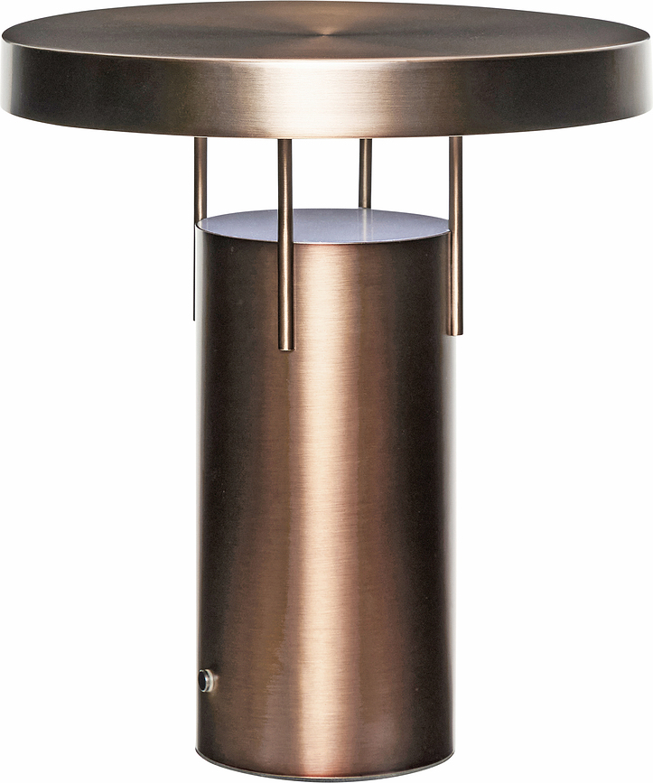 BringMe juhtmevaba lamp harjatud messing