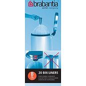 Brabantia Trash bags size B 5 l 20 pcs