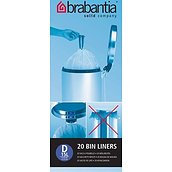 Brabantia Trash bags size D 15 l 20 pcs
