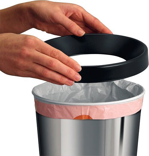 Brabantia Κάδος κωνικός, 5 L, γυαλιστερό ατσάλι