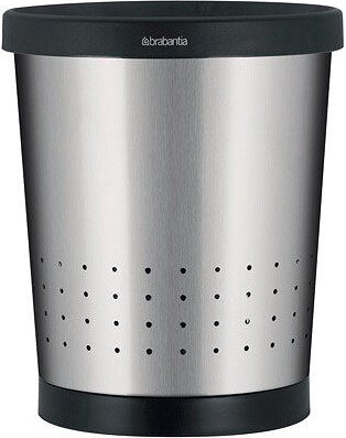 Brabantia kúp alakú Papírkosár 11 l matt acél