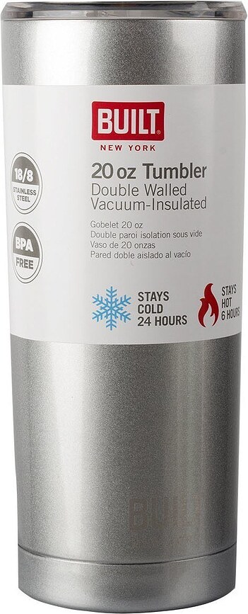 Built Κούπα Θερμός, μπλε μεσονυκτίου