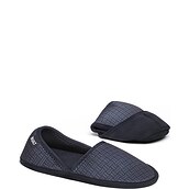 Fold & Go Gridlock Travel slippers