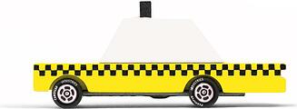 Candylab Yellow Taxi Mänguauto