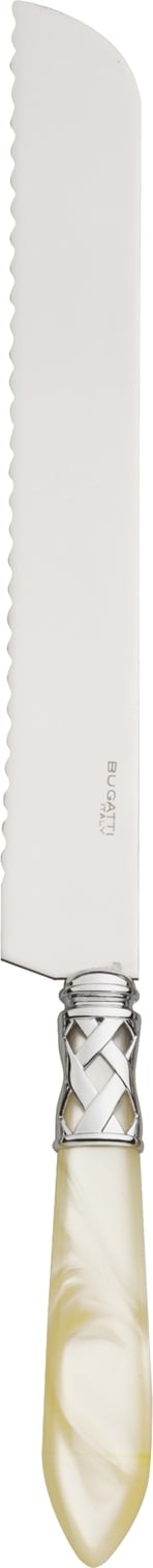 Aladdin Brotmesser 31 cm, perlmutt-stahl