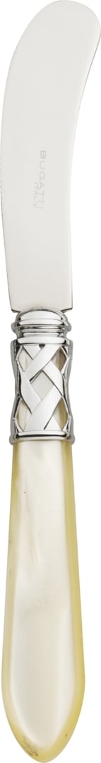 Aladdin Buttermesser 20 cm, perlmutt-stahlfarben