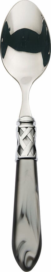 Aladdin Dessertlöffel grau-silber
