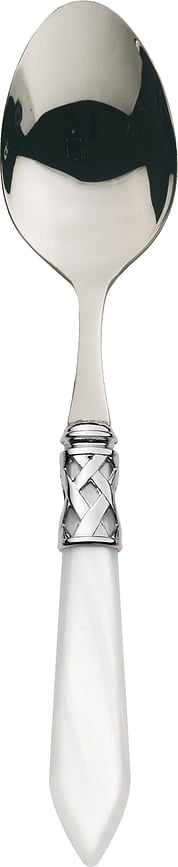 Aladdin Esslöffel weiß-silber