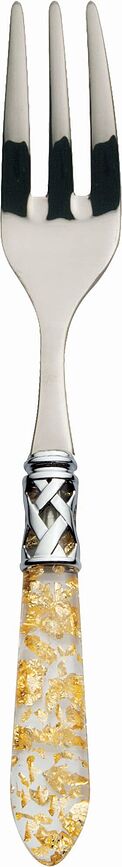 Aladdin Kuchengabel gold-silber