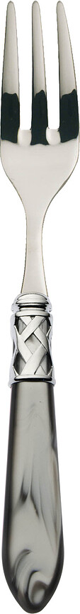Aladdin Kuchengabel grau-silber