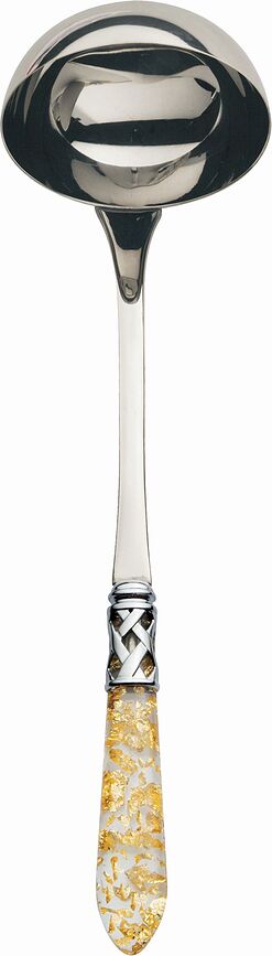 Aladdin Ladle gold-silver