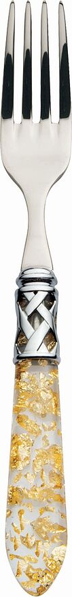 Aladdin Obstgabel gold-silber