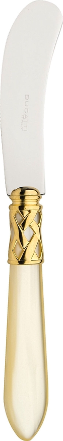 Aladdin Perlmutt-Gold Streichmesser