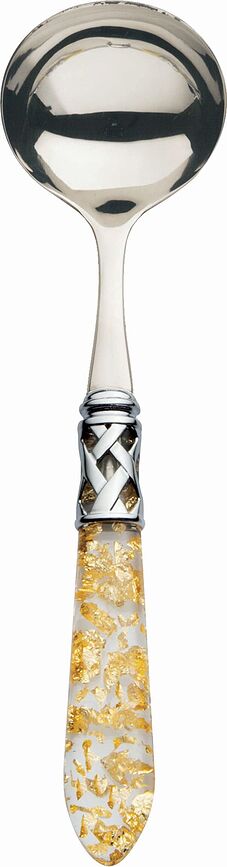 Aladdin Saucenlöffel gold-silber