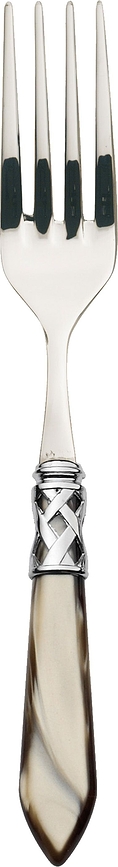 Aladdin Serviergabel braun-silber