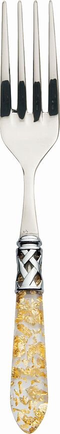 Aladdin Serviergabel gold-silber
