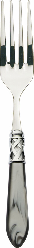 Aladdin Serviergabel grau-silber