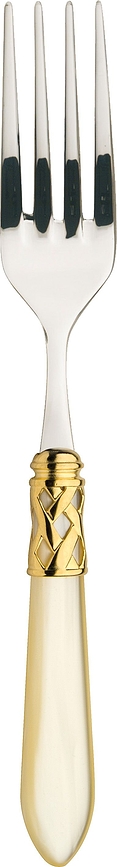 Aladdin Serviergabel perlmutt-gold